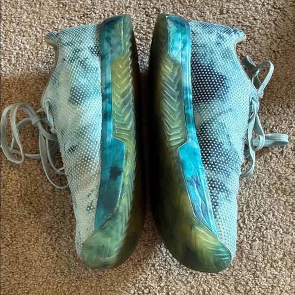 NOBULL Blue Arctic Camo SuperFabric Trainer CrossFit Shoes - Picture 4 of 7